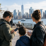 A Calm NYC Skyline Day for Families, Couples, and Photographers