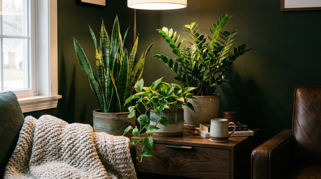 Best Indoor Plants for Low Light Rooms and How to Care for Them