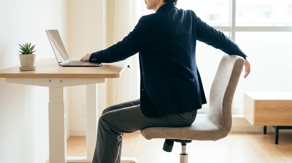 Desk Stretches for Office Workers: A Simple Daily Plan