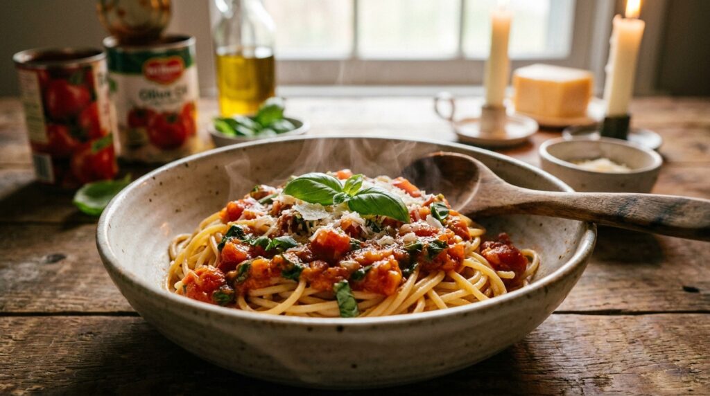 Five Pantry Staples and Easy Meals to Cook With Them