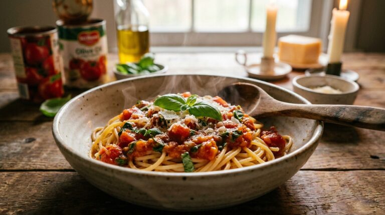 Five Pantry Staples and Easy Meals to Cook With Them