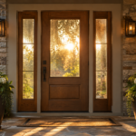 How To Choose A Front Door With Sidelights For Light, Privacy, And Curb Appeal