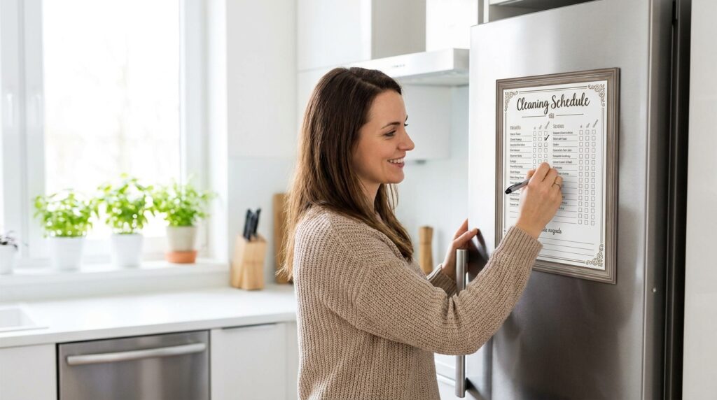 How to Build a Weekly Cleaning Schedule That Fits Your Life