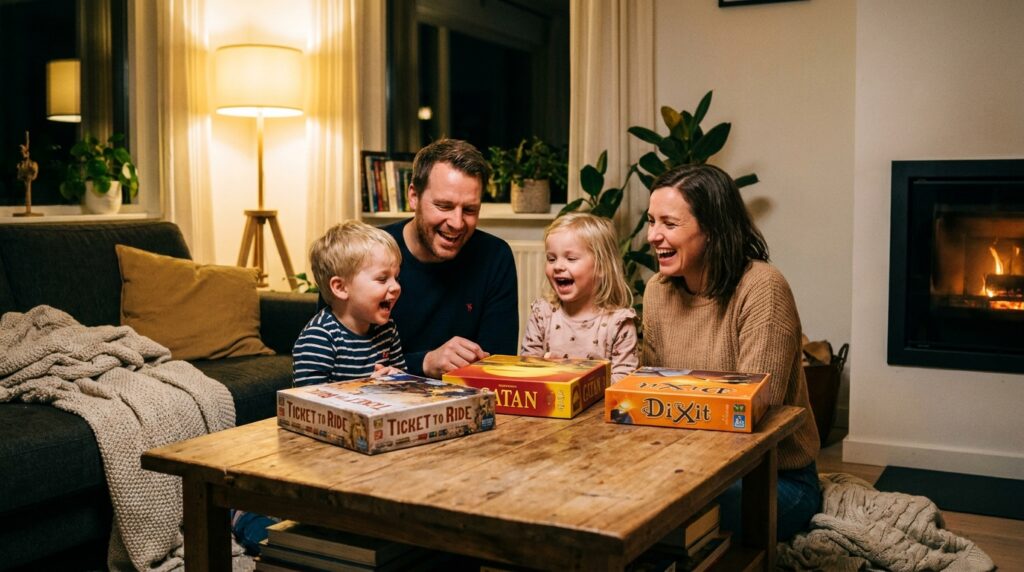 How to Choose a First Board Game for Your Family