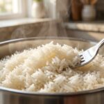 How to Cook Rice on the Stove So It Turns Out Fluffy