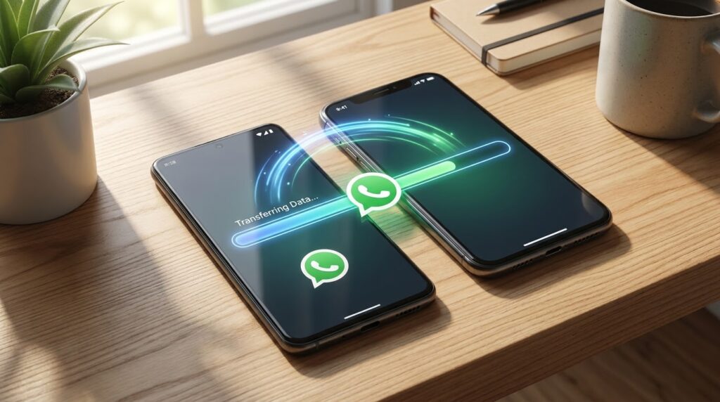 How to Move WhatsApp Chats to a New Phone the Official Way