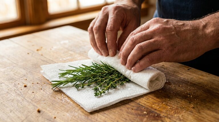 How to Store Fresh Herbs So They Last Much Longer