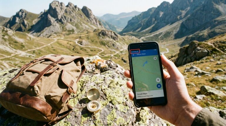 How to Use Google Maps Offline When You Have No Signal