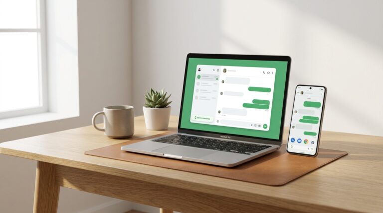 How to Use WhatsApp on Your Computer: Web and Desktop App