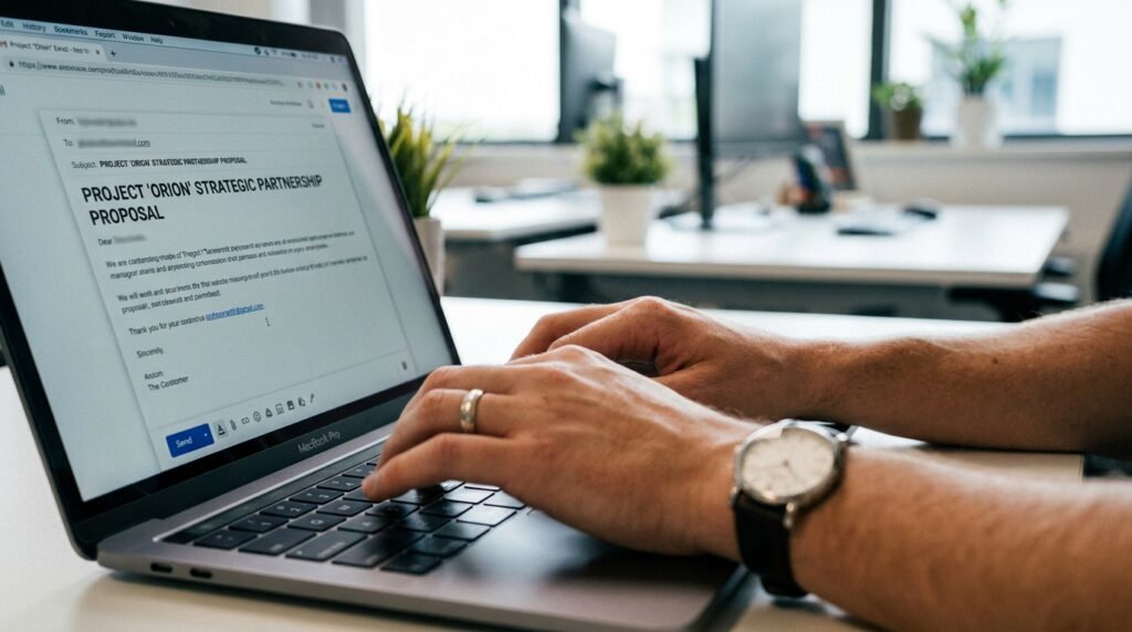 How to Write a Clear Professional Email People Will Read