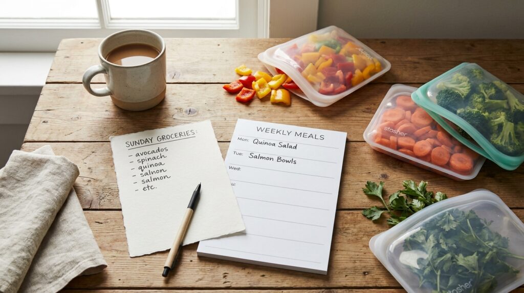 Weekly Meal Planning: A Simple Habit That Saves Time