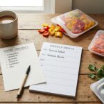 Weekly Meal Planning: A Simple Habit That Saves Time