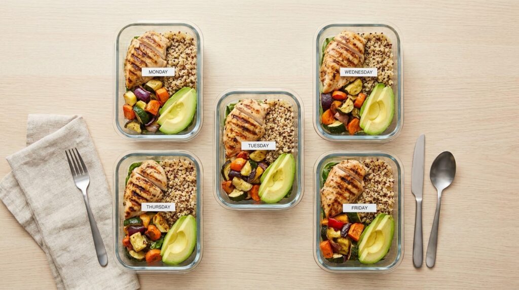 Weekly Meal Prep: A Simple Method That Saves Time